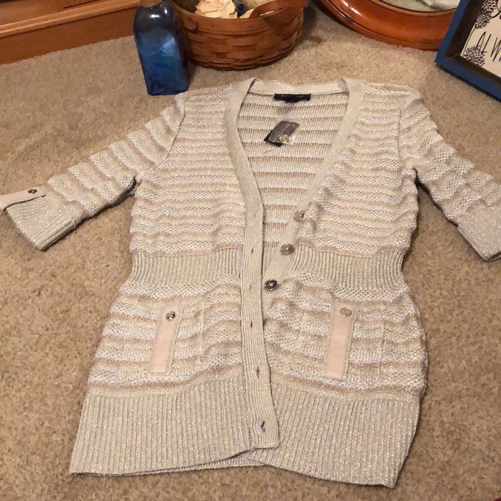 White house black market cardigan